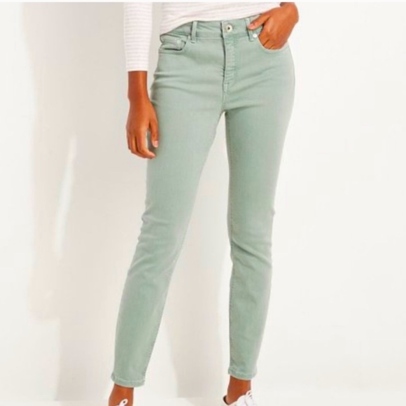 Vineyard Vines Jamie Garment Dyed High Rise Skinny Jeans Size 26 - Picture 2 of 8